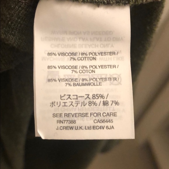 NWT Madewell V-neck Tank Dress - Picture 7 of 7